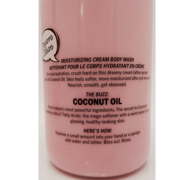 Крем-гель для душа Victoria's Secret  PINK Coco Wash Coconut oil Moisturizing cream Body Wash, 355 мл